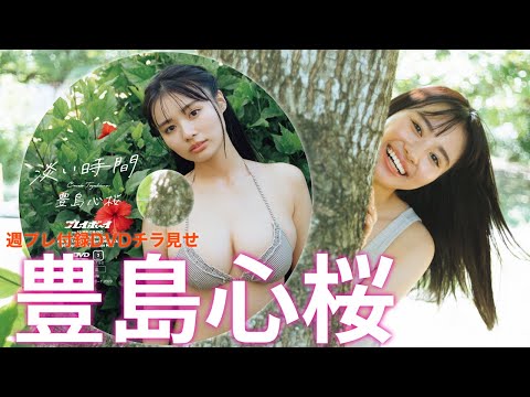【2023/11/27発売!周プレNo.50付录DVDチラ见せ♪】『グラジャパ!』ならDVDが视聴できる♪ #豊岛心桜 Cocoro Toyoshima