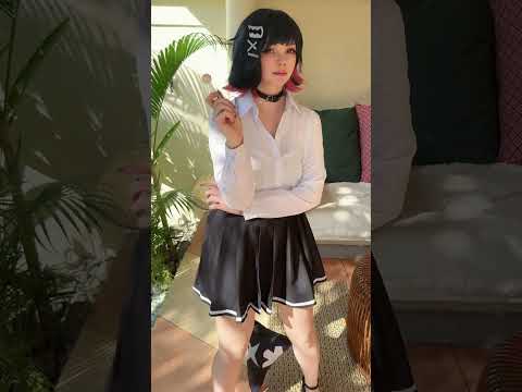 Ellen Joe and her big tail #cosplay #zzz #zzzero #ellenjoe