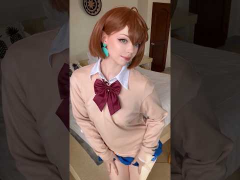 Idk what this song about, but sounds cute #cosplay #dandadan