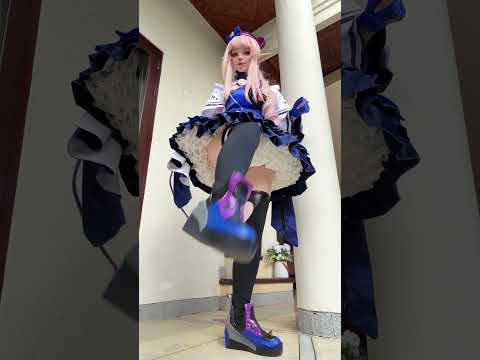POV: Meeting Liino in real life #cosplay #endfield #liino