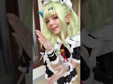 POV: you catch Sunna during her practice #cosplay #zzz #gamecosplay