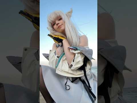 POV:Perlica show you her cute side #cosplay #endfield #perlica