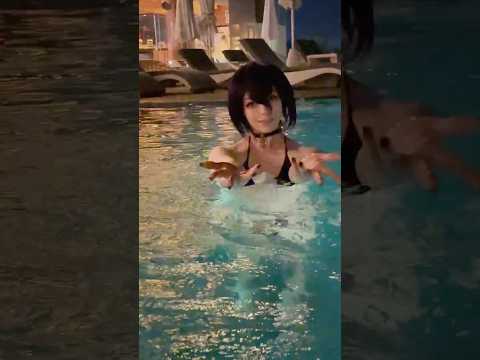 Reze at her prime #cosplay #chainsawman #rezearc #chainsawmancosplay #animecosplay