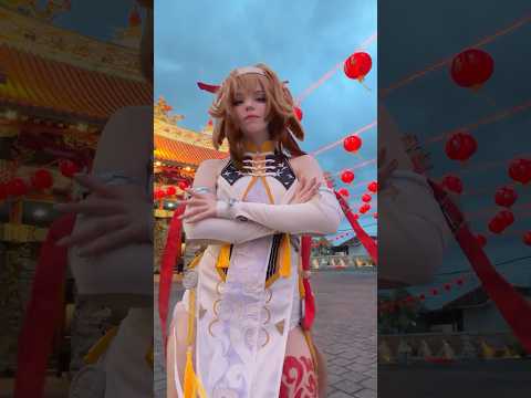 Ye Shunguang fox dance #zzz #cosplay #yeshunguang