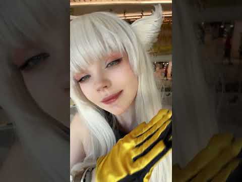 You can't say no to Perlica #cosplay #gamecosplay #endfield