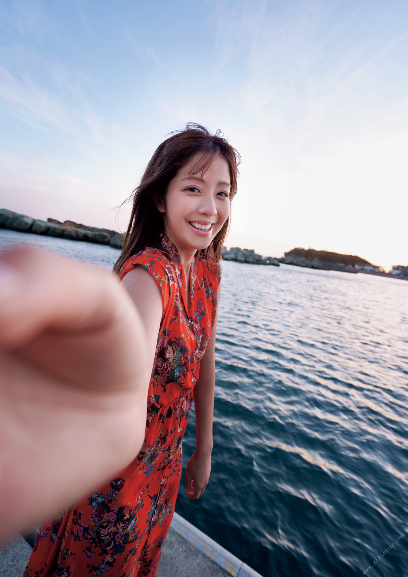 Anna Hongo æ¬é·æå¥, ãã¸ã¿ã«åçé ãTouchâ¡ã Set.02