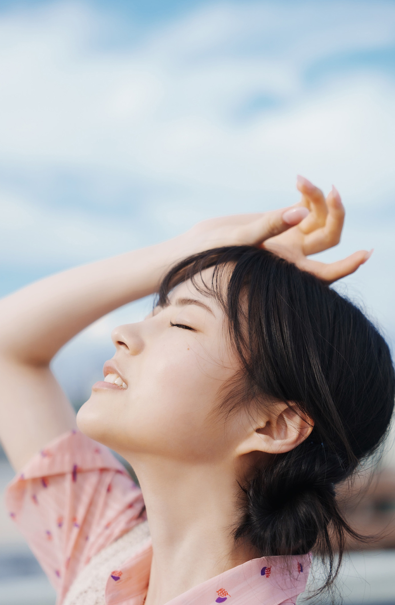 USA 宇咲, デジタル限定 YJ Photo Book 「古著屋バイトで、将来の梦を発见！？」 Set.02 No.bb5f35