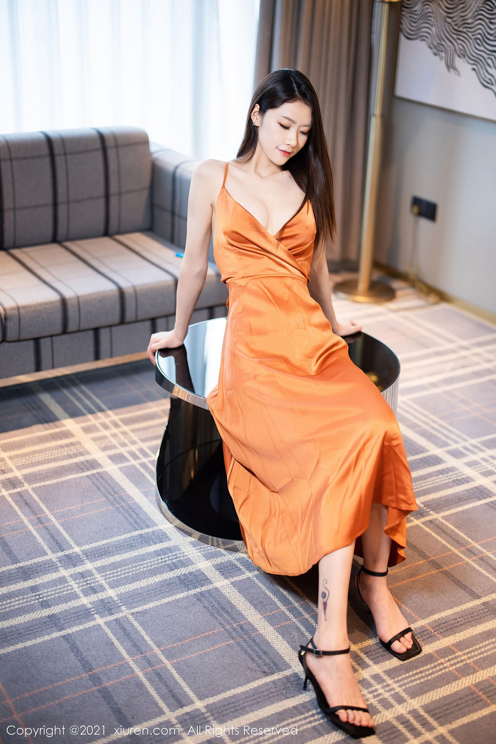 [ç§äººXiuRen] No.4166 Fang Zixuan