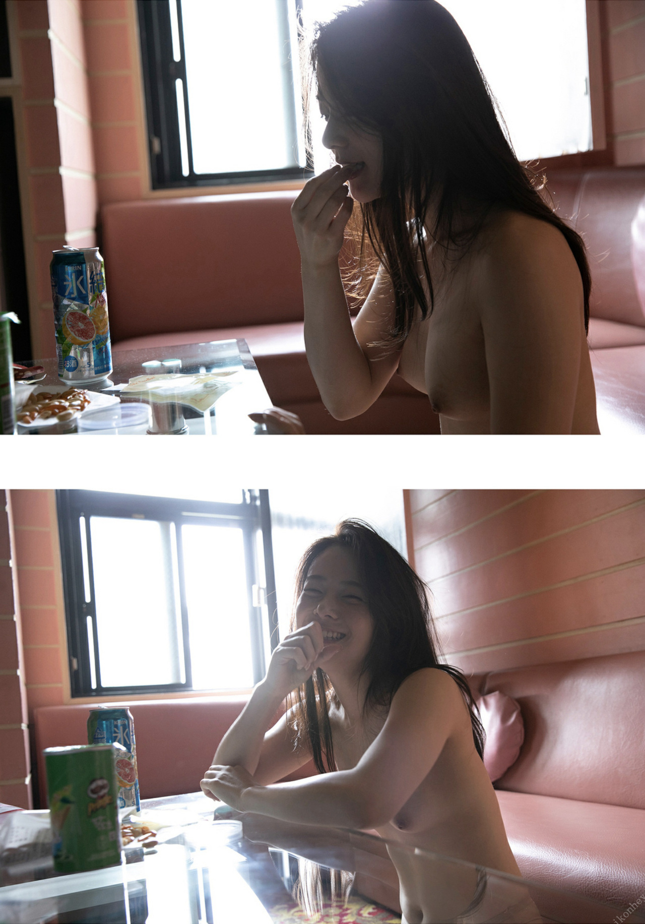 Nene Yoshitaka 吉高宁々, 周刊ポストデジタル写真集 「Love Hotel」 Set.02