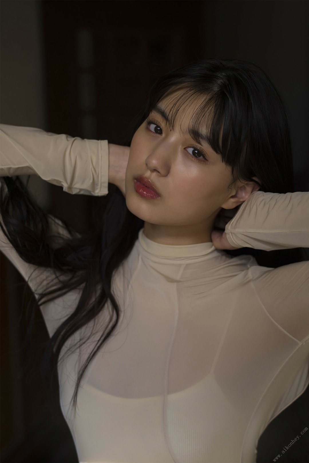 Noa Tsurushima 鹤嶋乃爱, デジタル写真集 １６９カットの大ボリューム『秘密』 Set.02 No.83ab9f