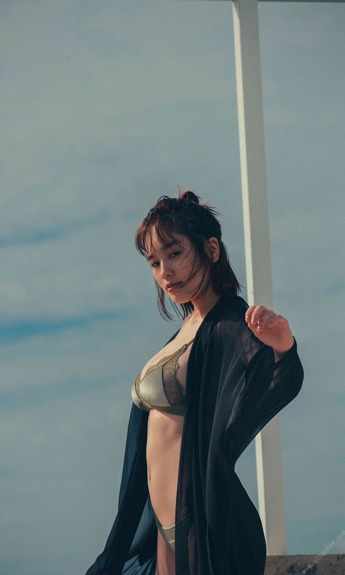 Miwako Kakei 笕美和子, 周プレ Photo Book 「春潮」