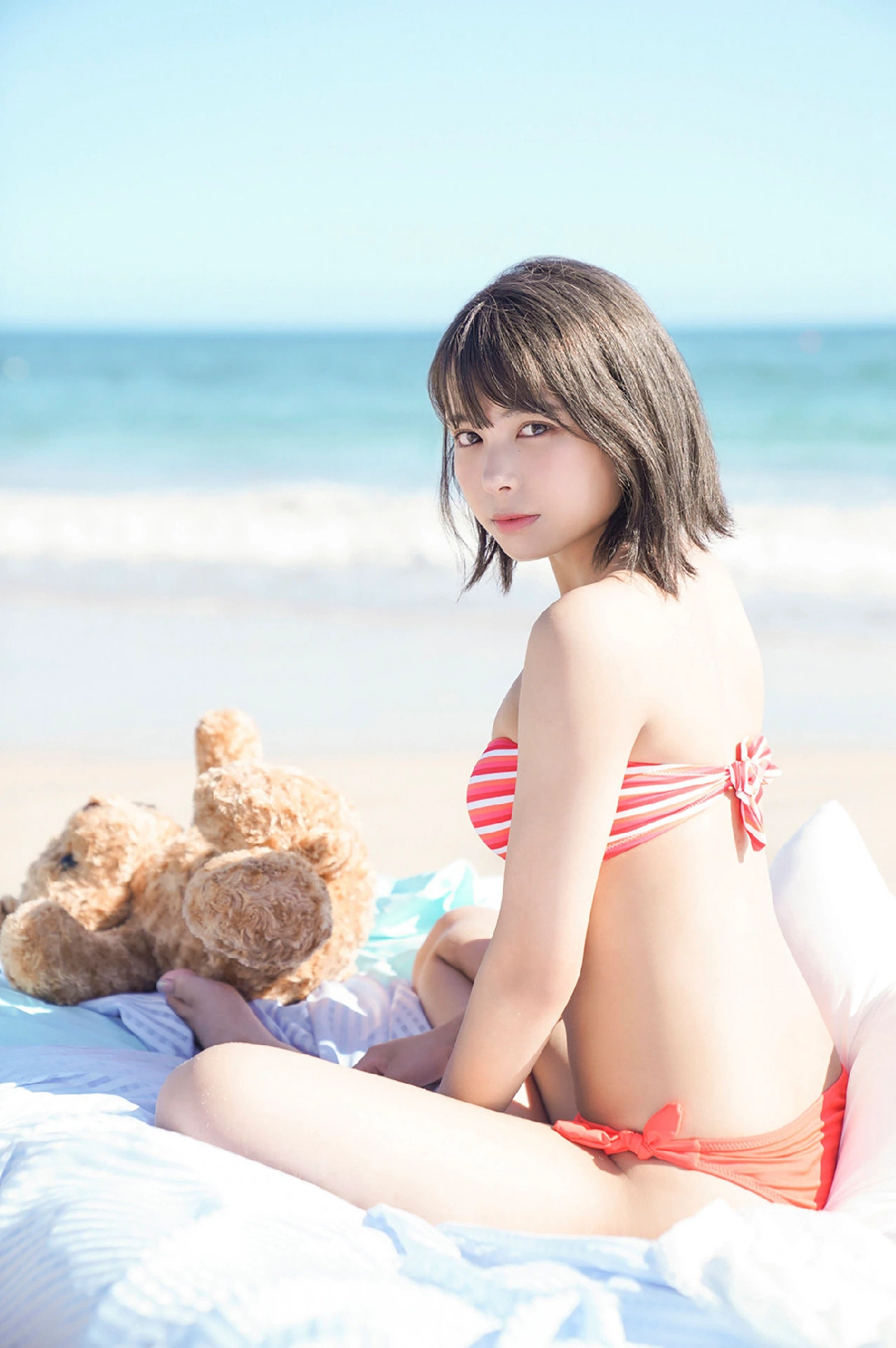 Amisa Miyazaki å®«å´ãã¿ã, ã¤ã³ã°ãã£ã³ããªã³ãã¸ã°ã© SLEEPING GIRL ï½ç ããæµ·ã®ç¾å°å¥³ï½ Set.01