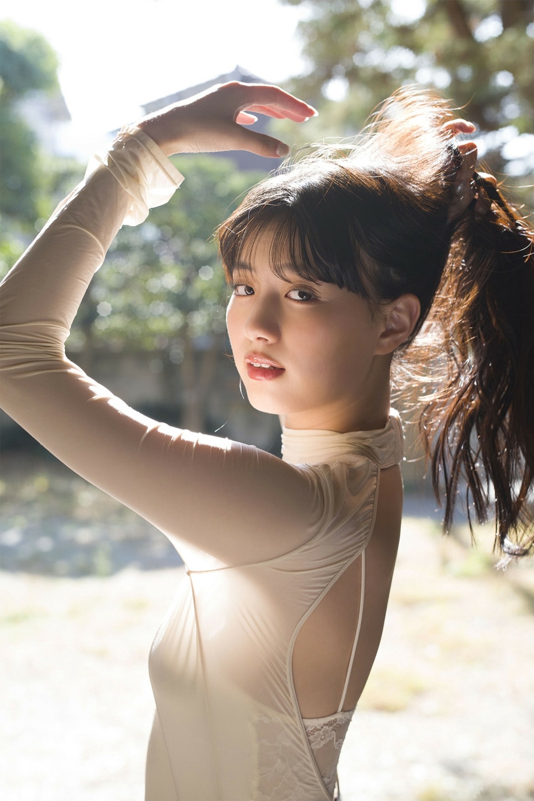 Noa Tsurushima 鹤嶋乃爱, デジタル写真集 １６９カットの大ボリューム『秘密』 Set.02 No.83ab9f