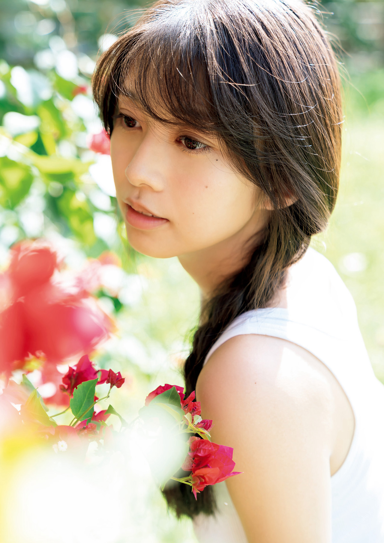 Maria Makino 牧野真莉爱, 写真集 「Maria 19」 Set.04 No.90a472