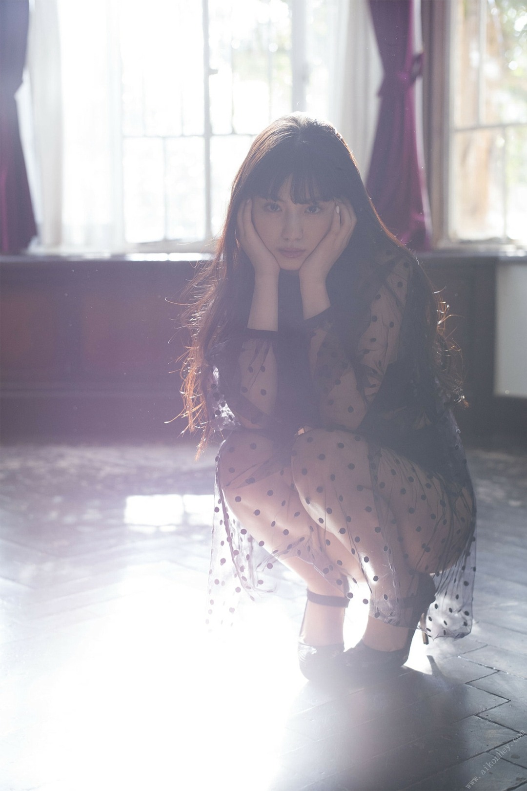 Noa Tsurushima 鹤嶋乃爱, デジタル写真集 １６９カットの大ボリューム『秘密』 Set.03 No.a8e584