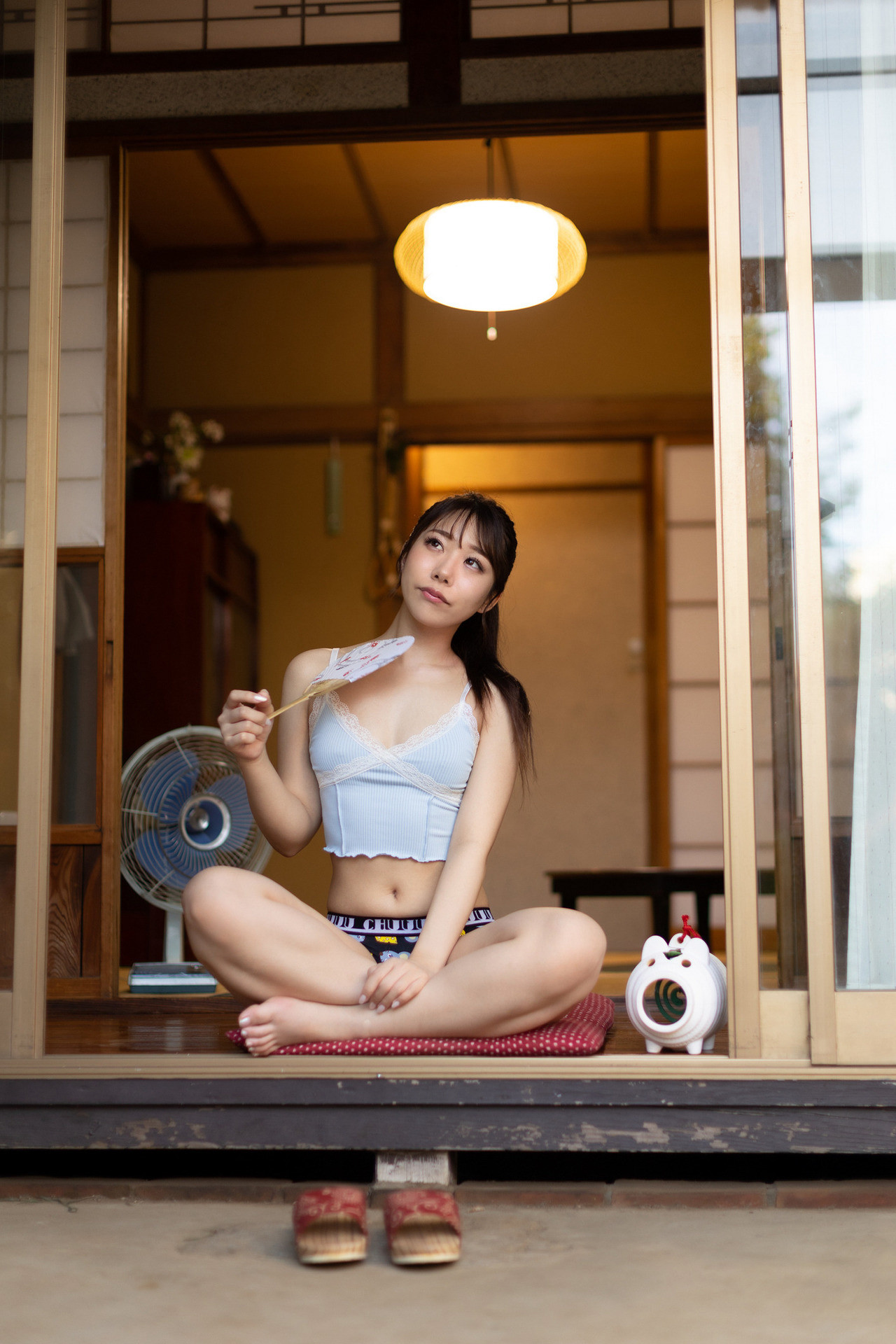 Erika Ozaki 尾崎えりか, デジタル写真集 「タカラモノ~记忆~」 Set.01