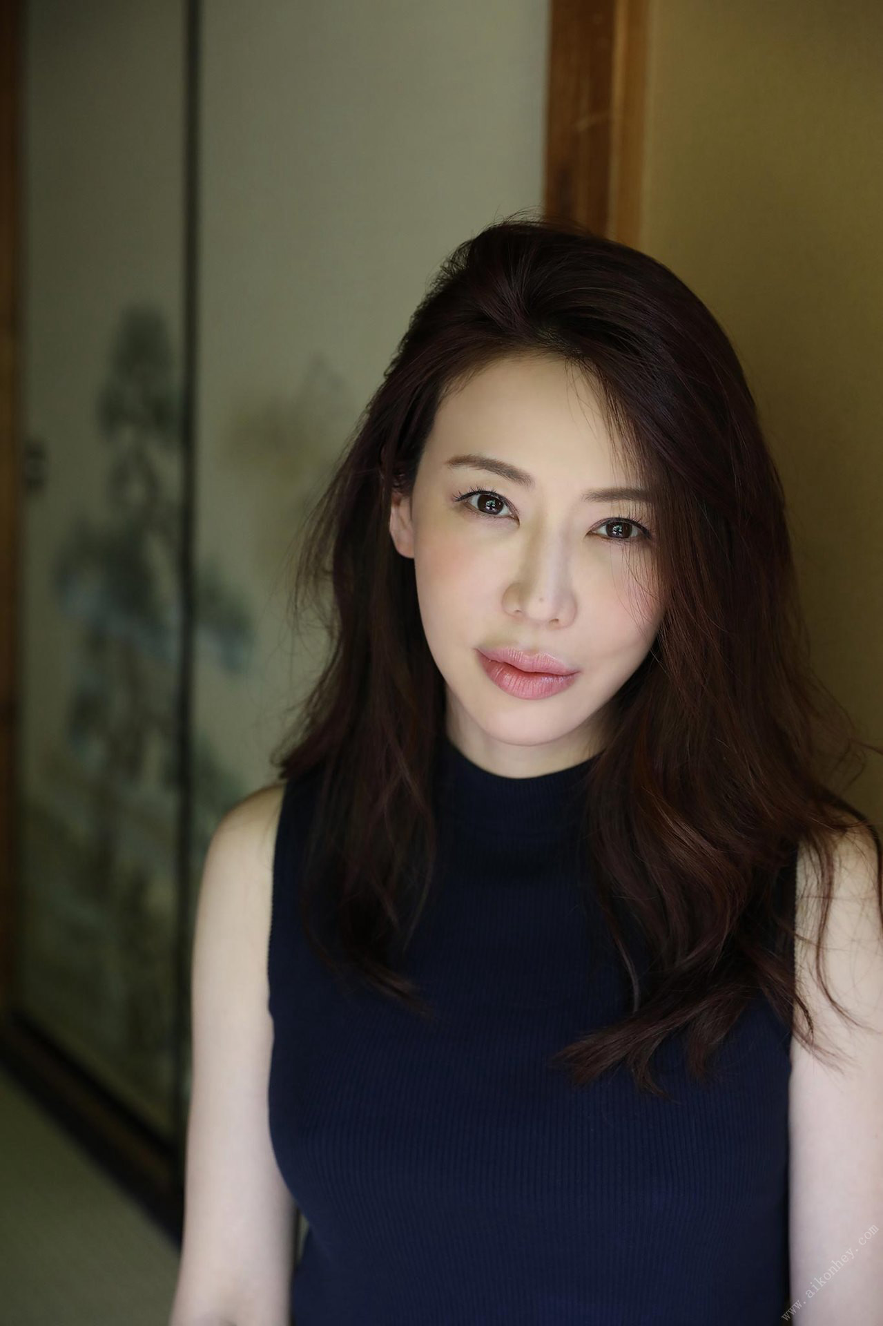 Kazuko Iwamoto 岩本和子, 周刊ポストデジタル写真集 「いけない旅情」 Set.02 No.0206ff