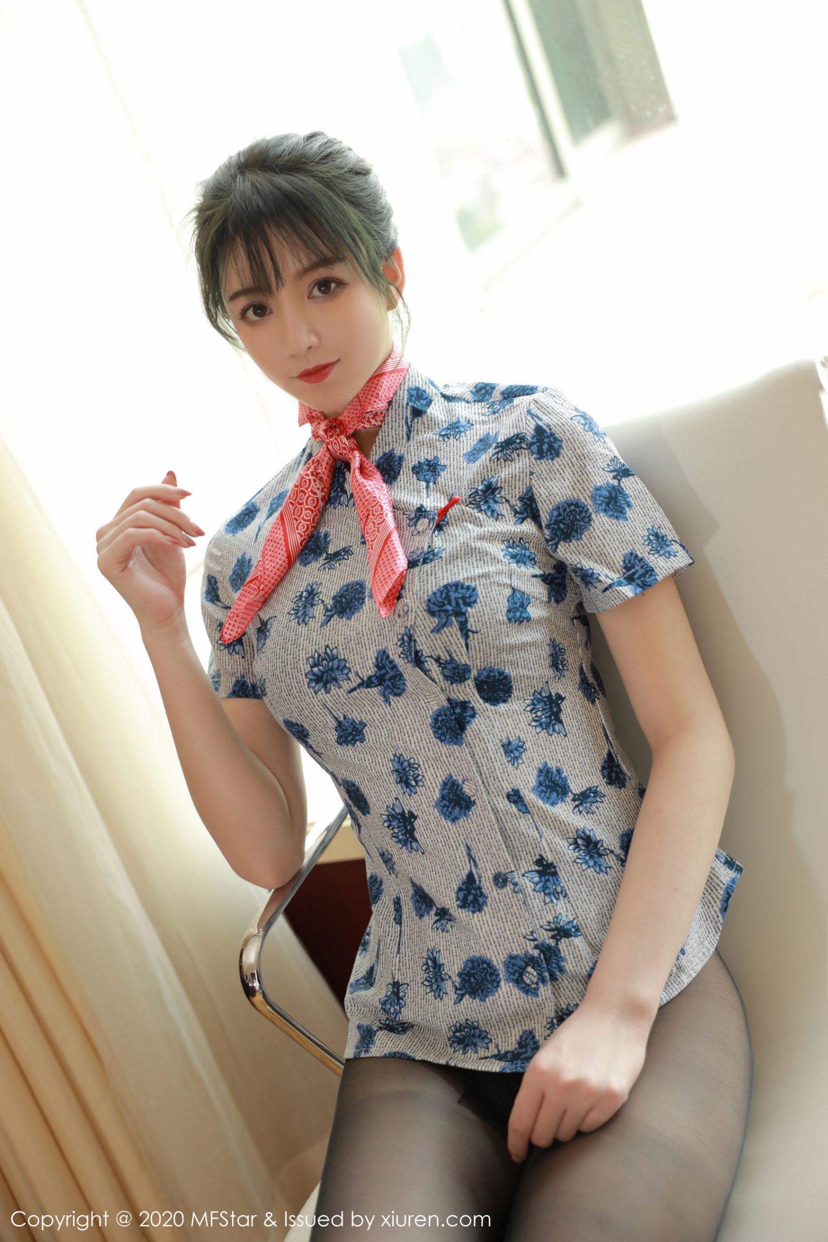 [Model Academy MFStar] Vol.317 yoo Youyou "Flight Attendant Uniform Series"