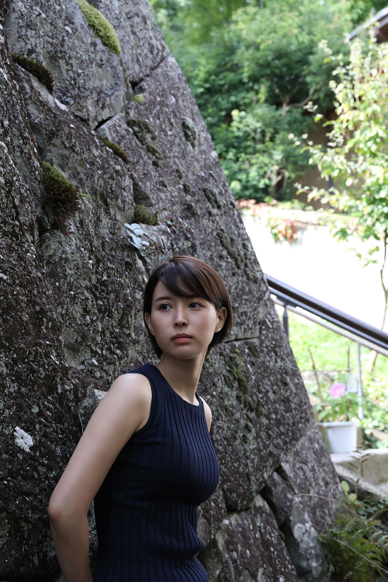 Aoi Tsukasa 葵つかさ, 周刊ポストデジタル写真集 きみに溺れてる Set.01