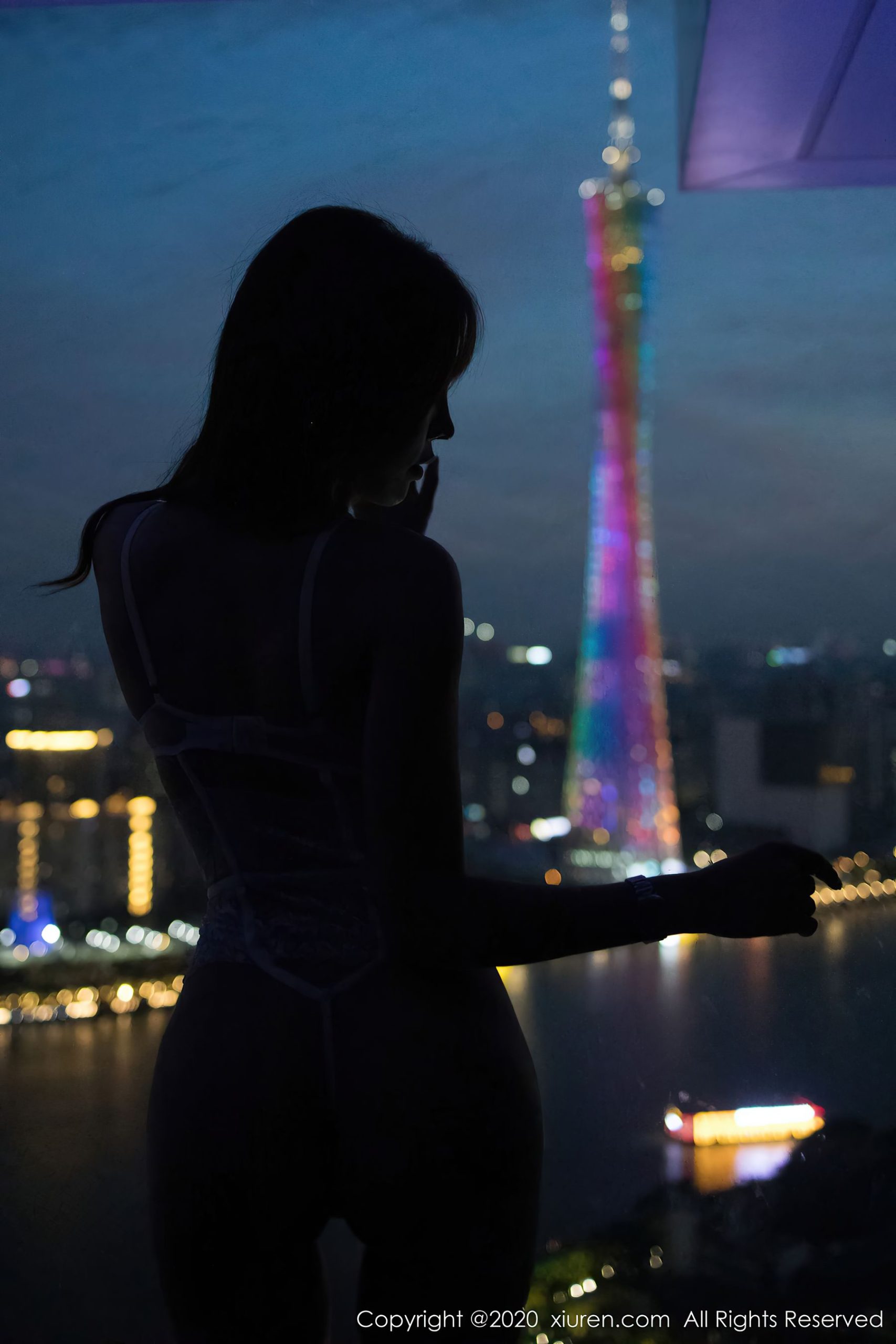 [ç§äººXiuRen] No.2474 Shiba Booty