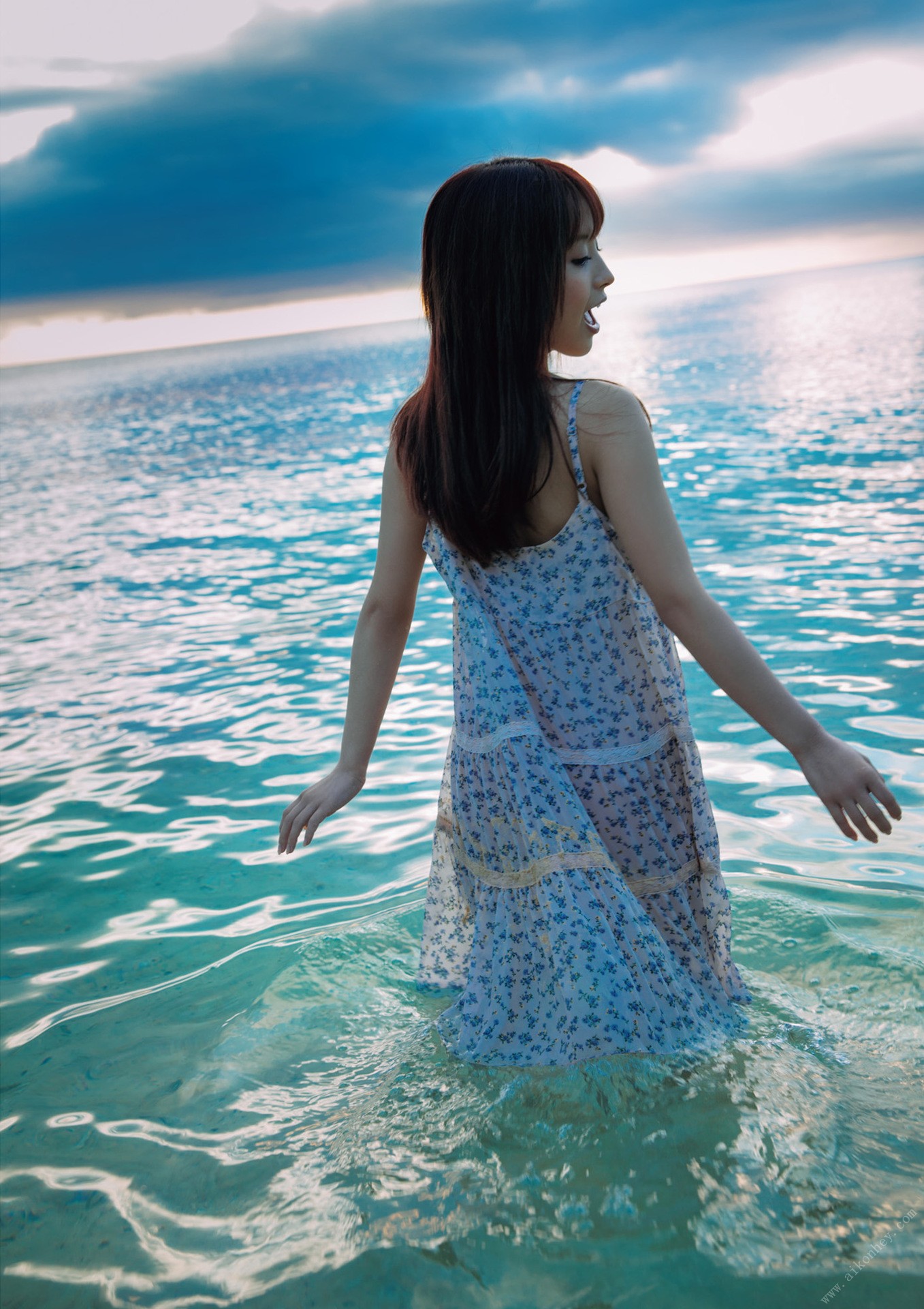 Kana Momonogi 桃乃木かな, 写真集 『梦が醒めるまで。』 Set.01 No.7eff67