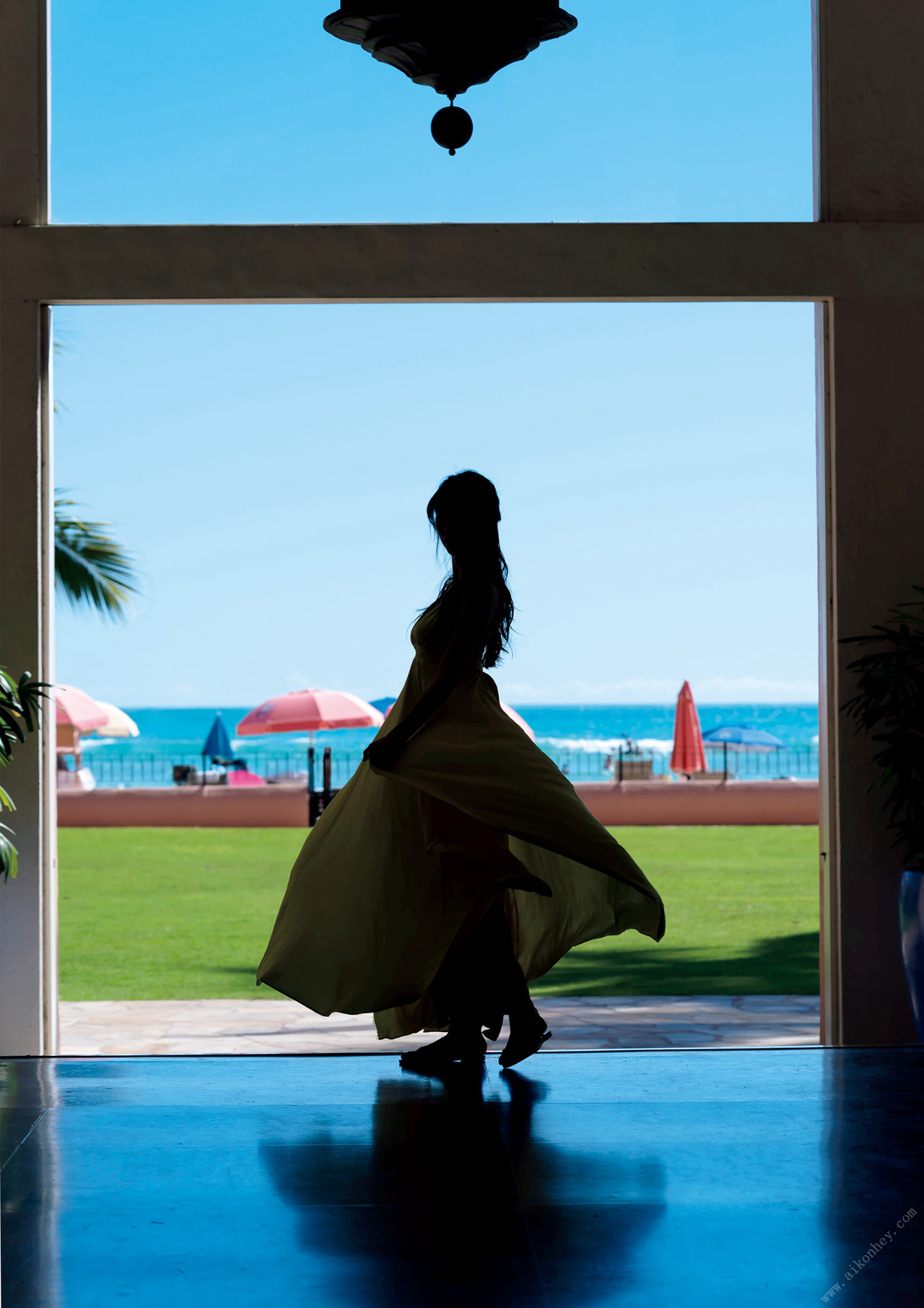 Maria Makino 牧野真莉爱, 写真集 「Maria 19」 Set.04 No.90a472