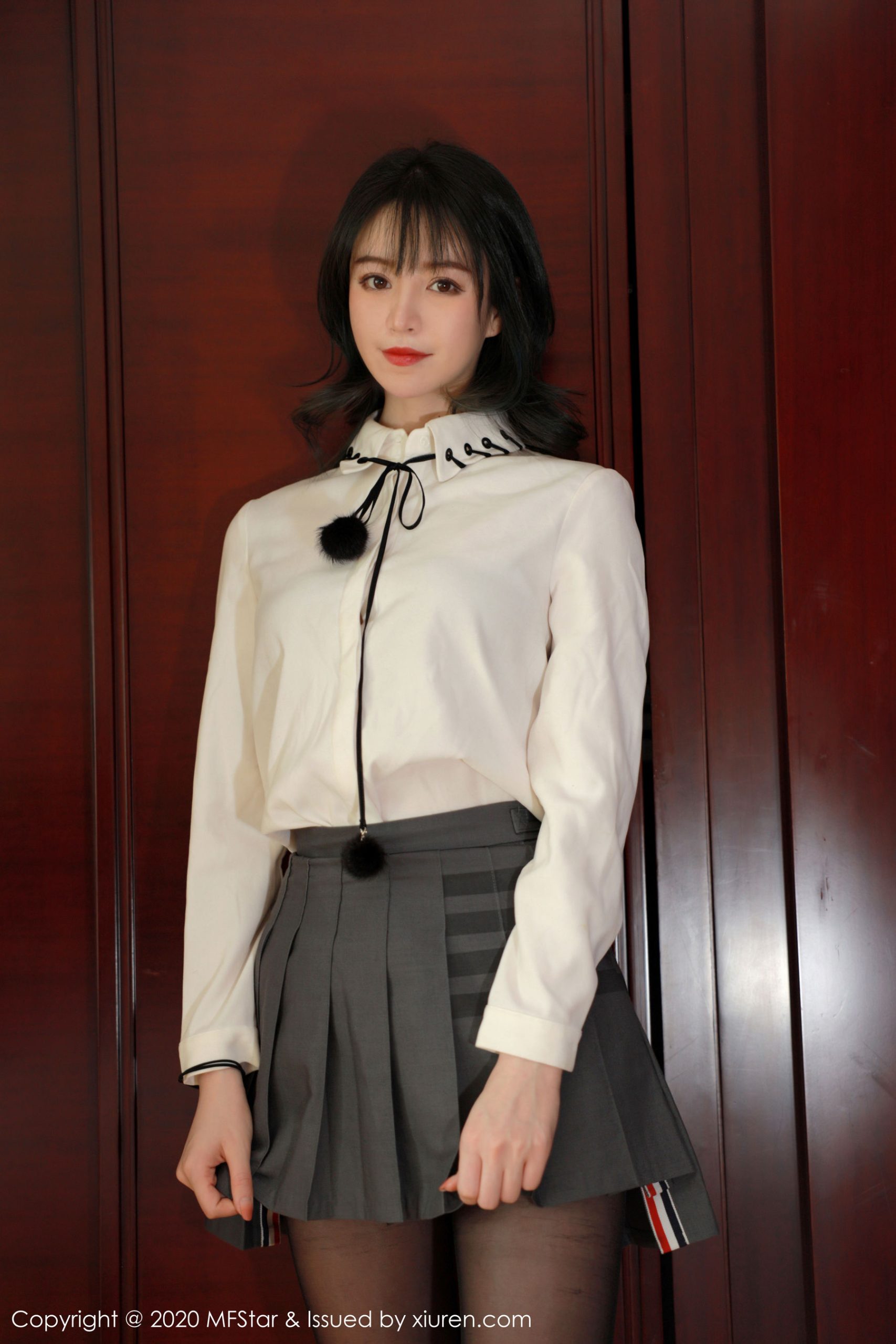 [Model Academy MFStar] Vol.312 yoo Youyou "Beauty with a graceful figure"