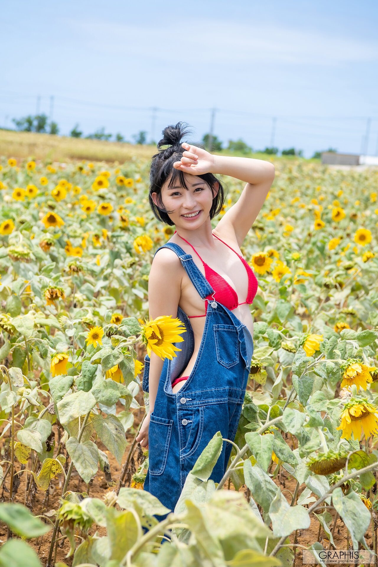 Mei Miyajima 宫岛めい, [Graphis] Gals 『 Blooming 』 Vol.05