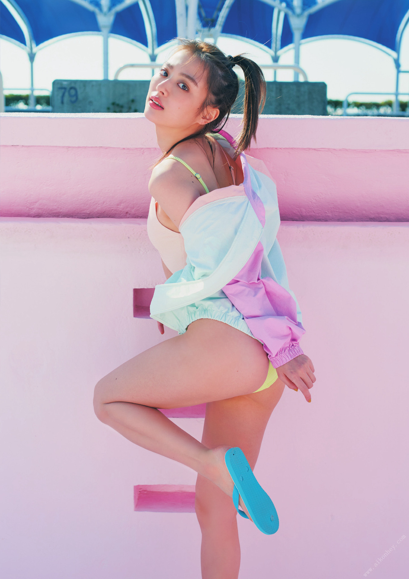 Rio Uchida åç°çå¤®, ãã¸ã¿ã«åçé ãPEACH GIRLã Set.01 No.80afc4