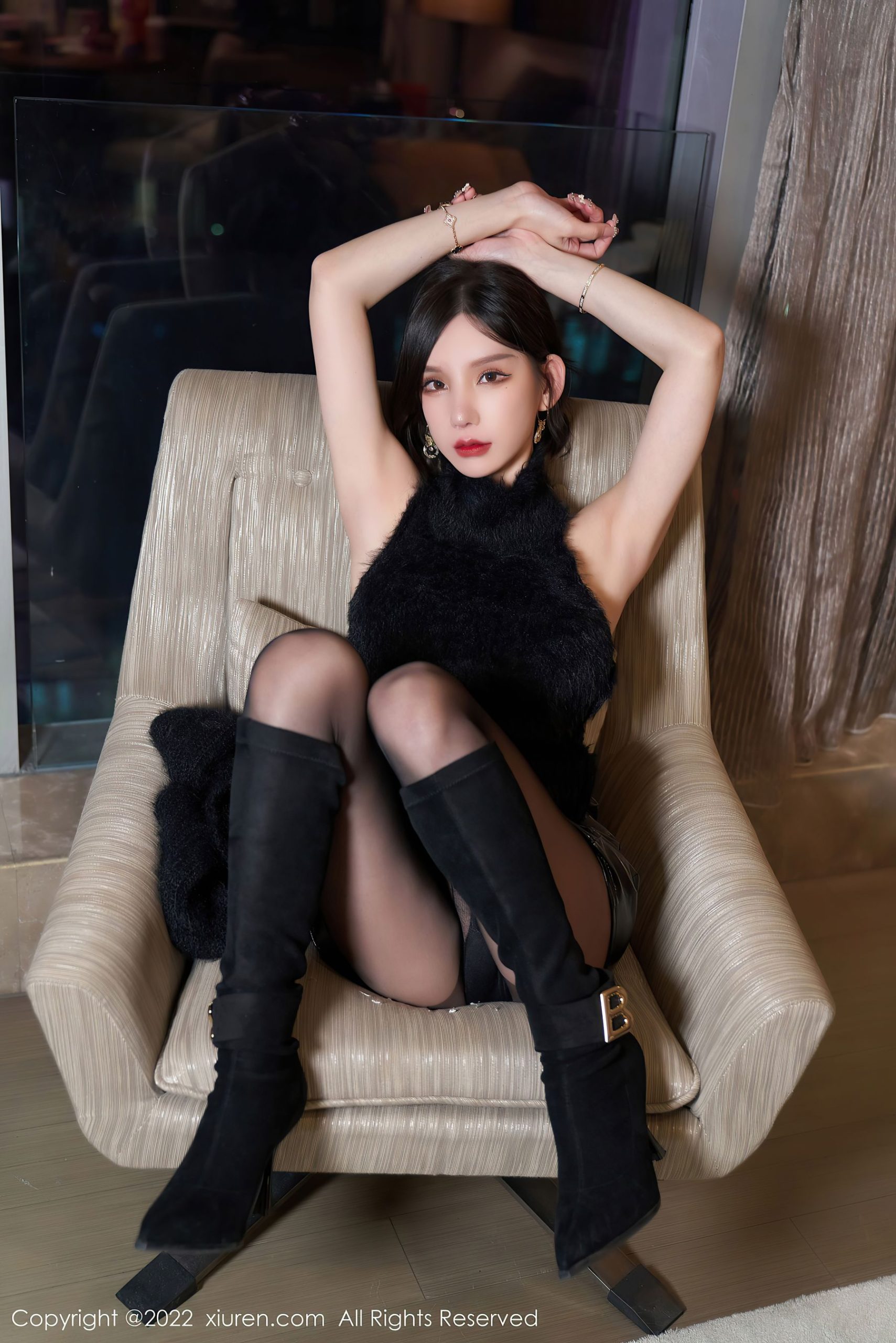 [XiuRen] No.4437 Zhou Yuxi Sally