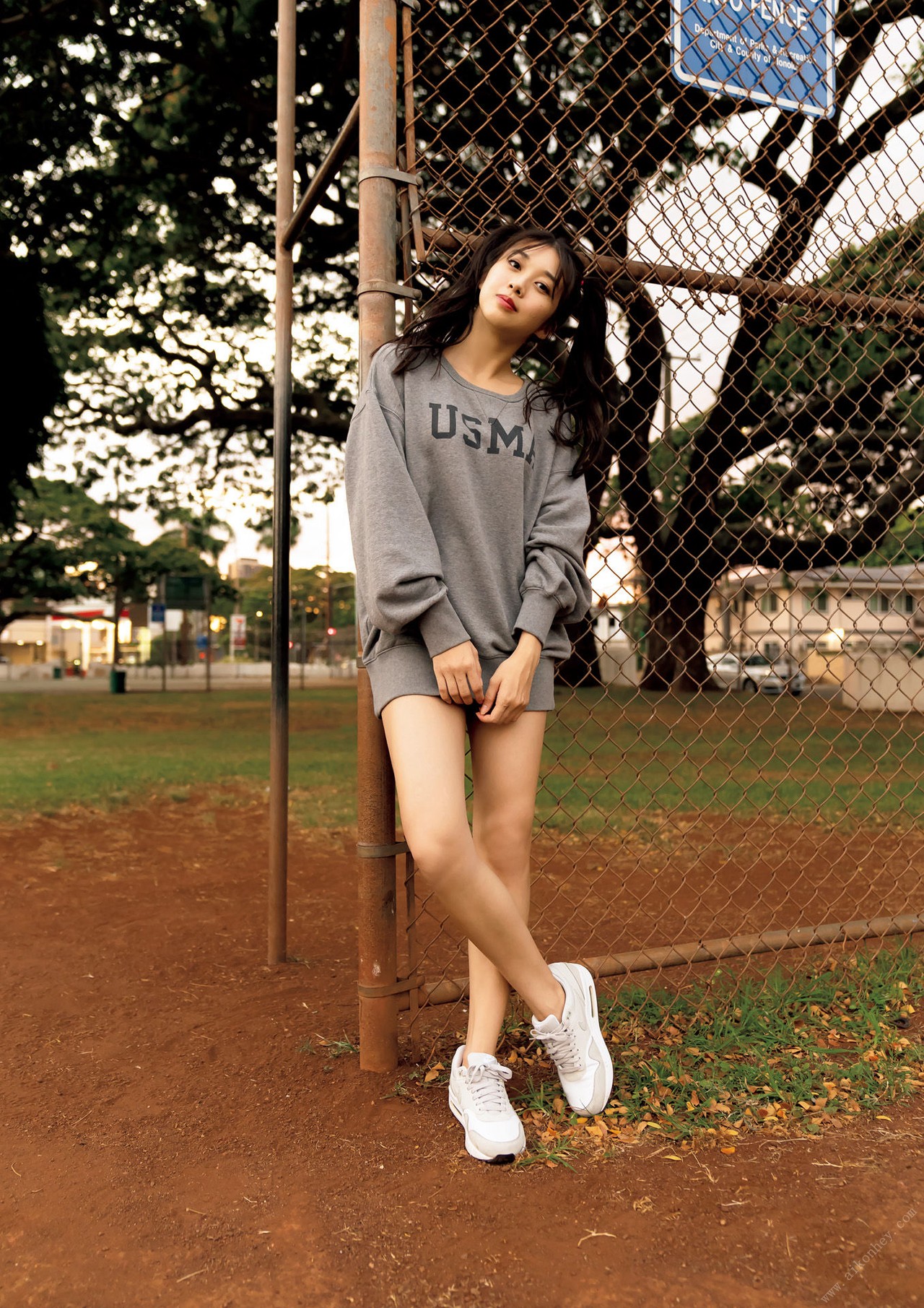 Maria Makino 牧野真莉爱, 写真集 「Maria 19」 Set.04 No.90a472