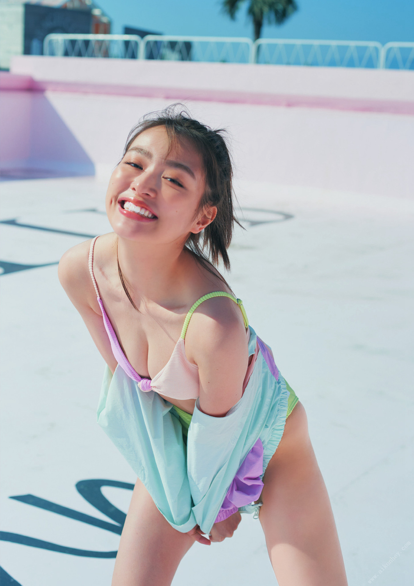 Rio Uchida åç°çå¤®, ãã¸ã¿ã«åçé ãPEACH GIRLã Set.01 No.80afc4