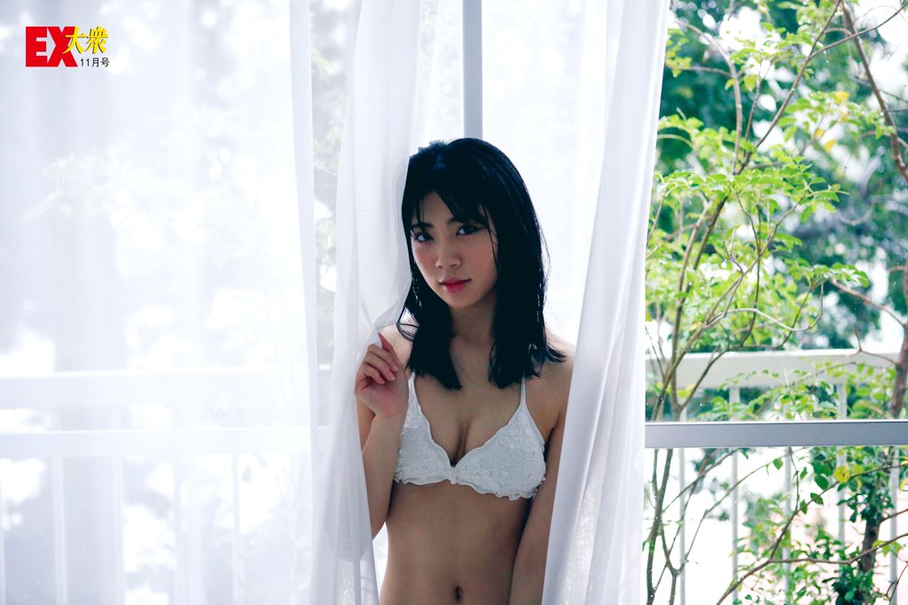 Miharu Nara 奈良未遥, Ex-Taishu 2018 No.11 (EX大众 2018年11月号)