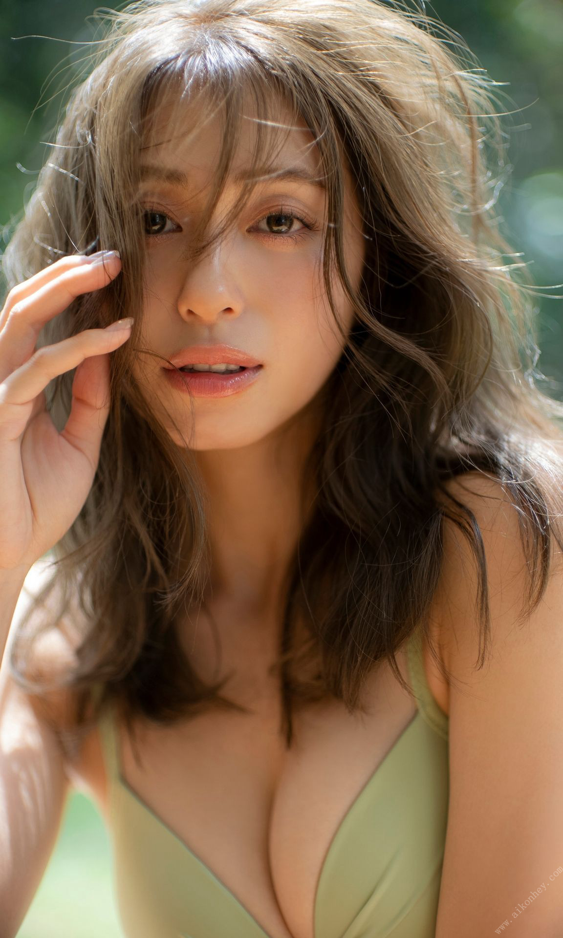 Ai Okawa å¤§å·è, å¨ãã¬ Photo Book ãããããå¥³ç¥ã Set.02