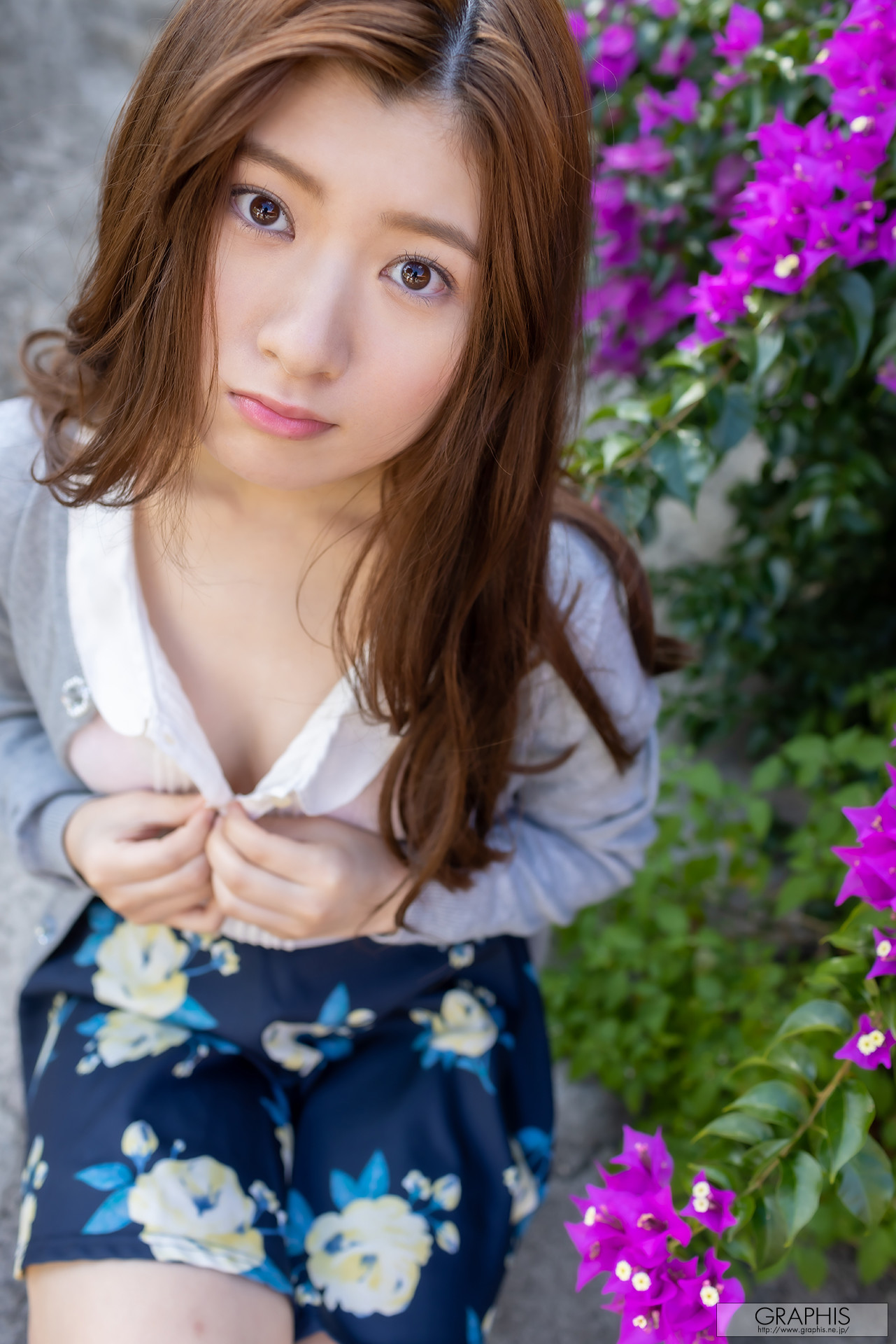 Futaba Kurimiya æ å®«ãµãã°, [Graphis] Gals âShynessâ Vol.02 No.1777af