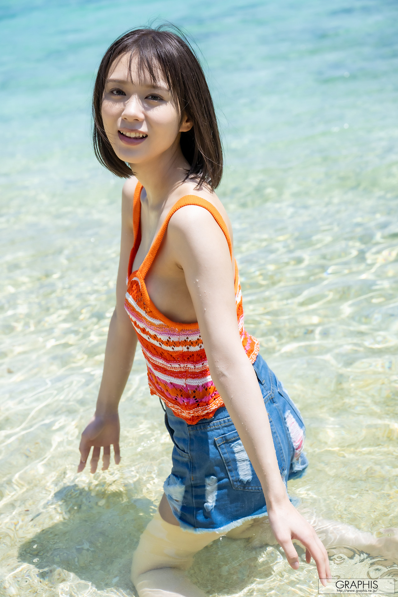 Nanami Ogura å°ä»ä¸æµ·, [Graphis] Gals ãPrecious Stoneã Vol.01 No.e6b211