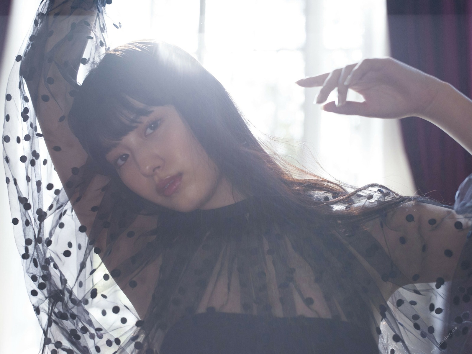 Noa Tsurushima 鹤嶋乃爱, デジタル写真集 １６９カットの大ボリューム『秘密』 Set.03 No.a8e584