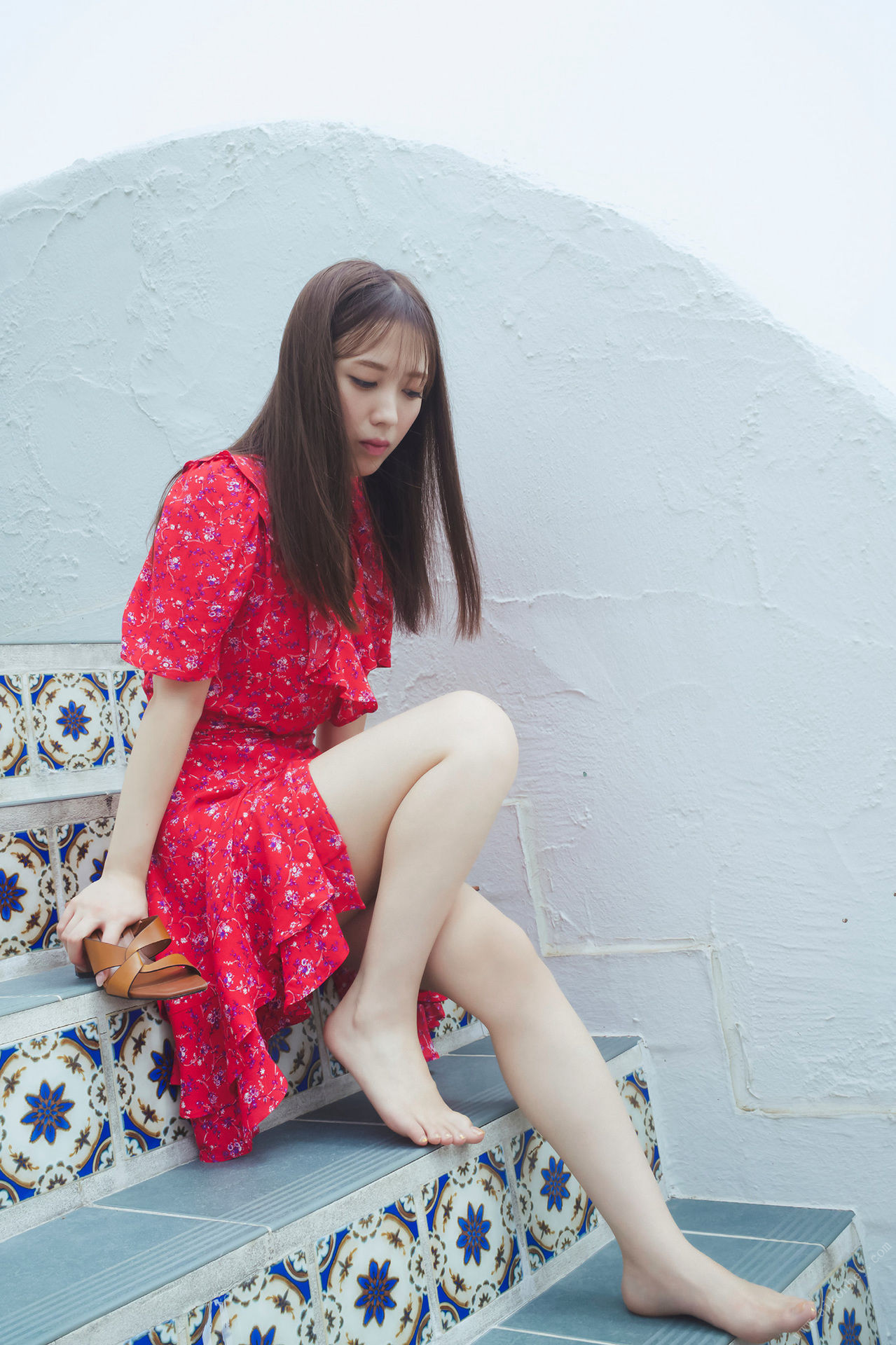 Yotsuha Kominato 小凑よつ叶, 周刊ポストデジタル写真集 「女神のはじらい～BITTER～」 Set.01 No.c3141c