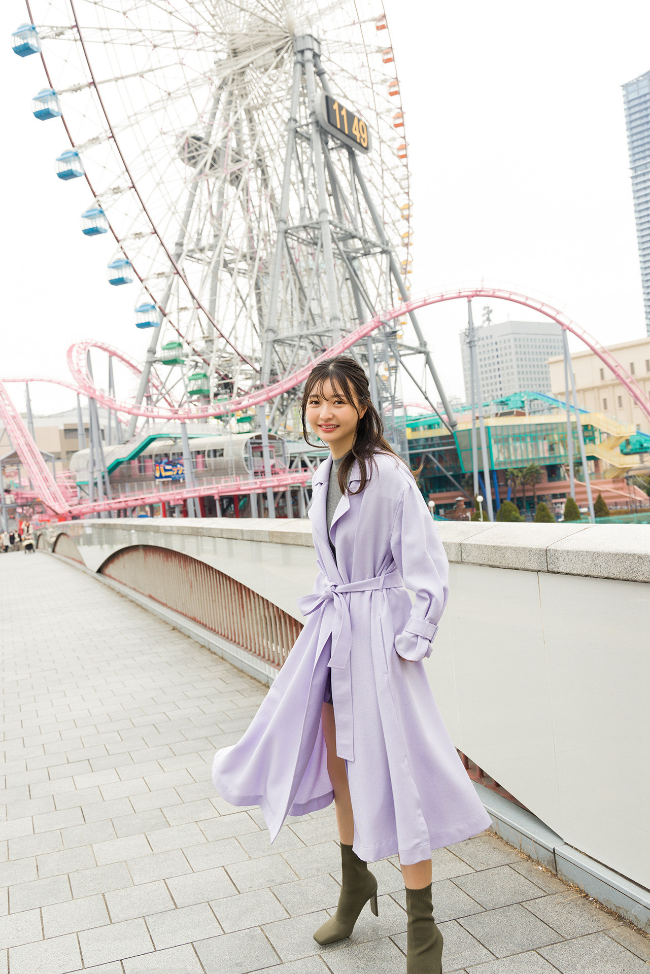 Moka Hashimoto 桥本萌花, FLASHデジタル写真集 「24H 」 Set.03 No.a959ce