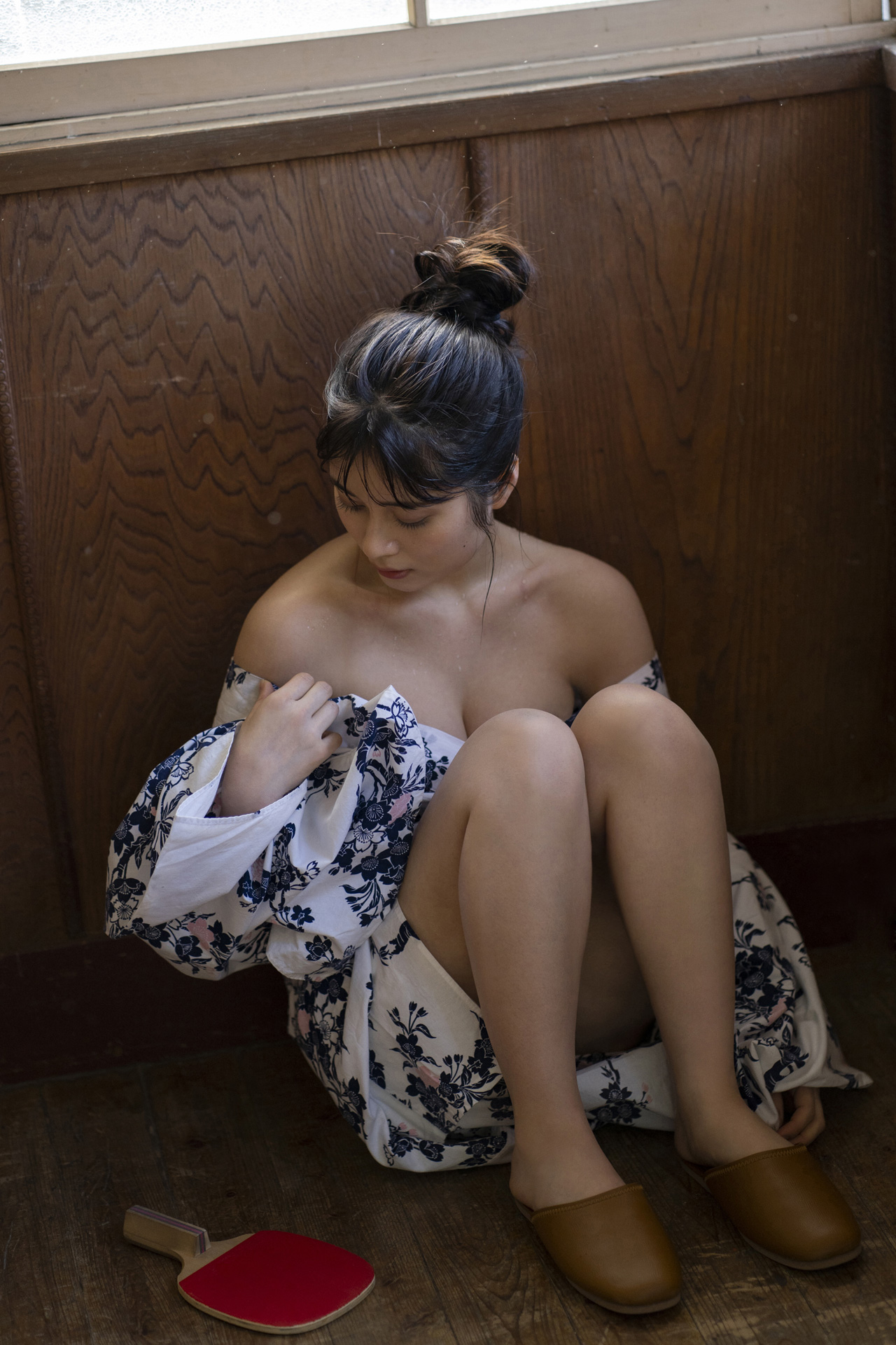 Sakurako Okubo 大久保桜子, FLASHデジタル写真集 戦队ヒロインと温泉旅行 Set.01 No.1a77fe