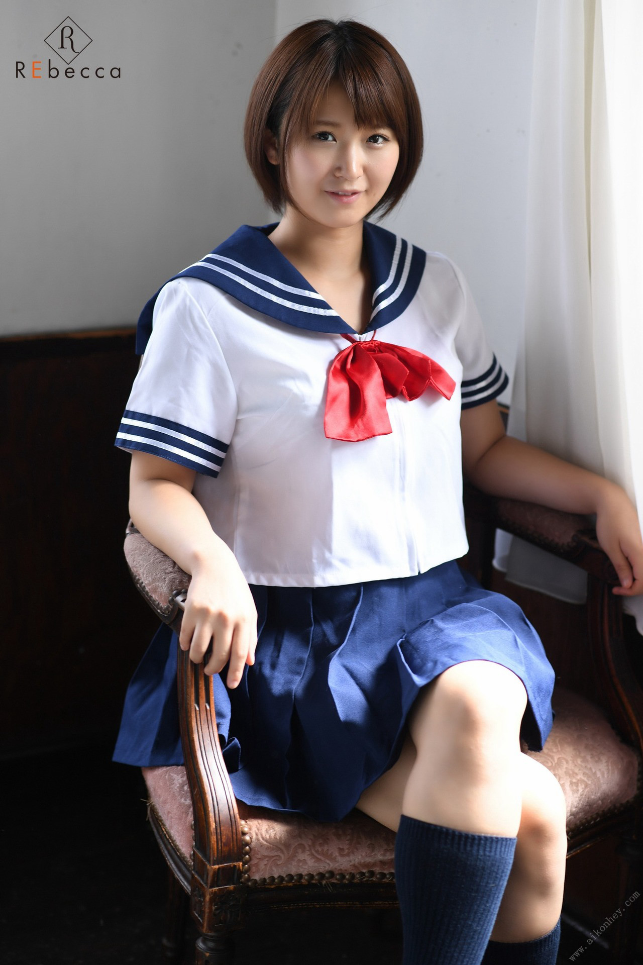 Yuuri Fukada æ·±ç°ç»æ¢¨, Rebecca åçé ãYuuri Deep Impactã Set.02 No.44953d