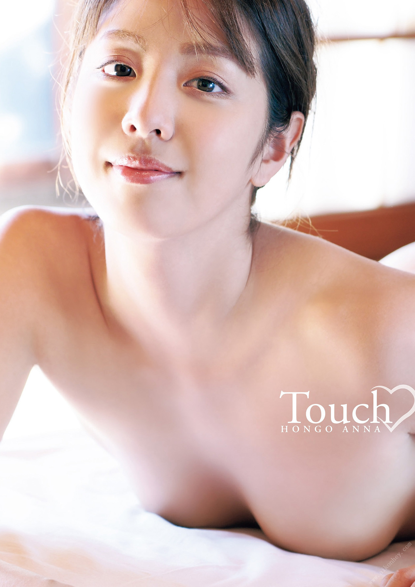 Anna Hongo æ¬é·æå¥, ãã¸ã¿ã«åçé ãTouchâ¡ã Set.01