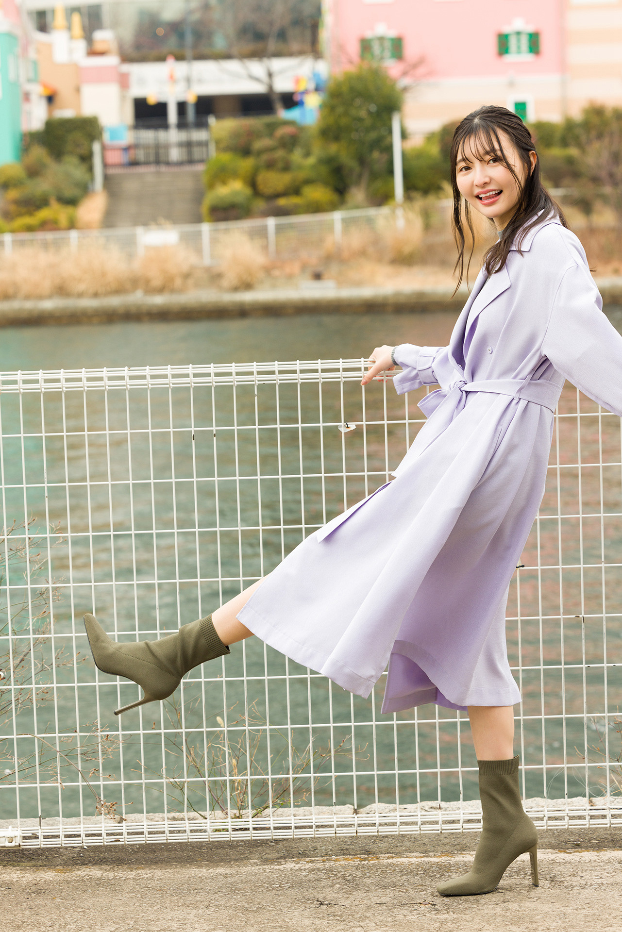 Moka Hashimoto 桥本萌花, FLASHデジタル写真集 「24H 」 Set.03 No.a959ce