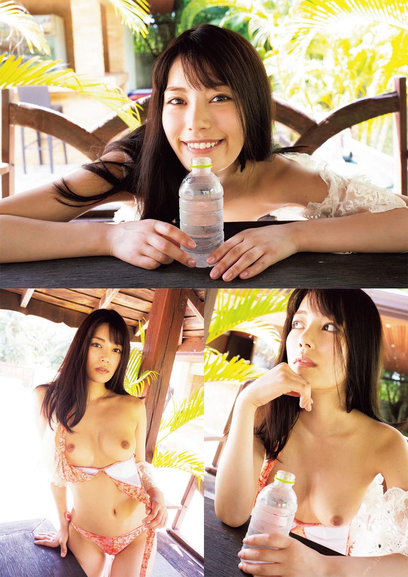 Karen Kaede 枫カレン, 写真集 [Love Para らぶぱら] Set.04 No.962643