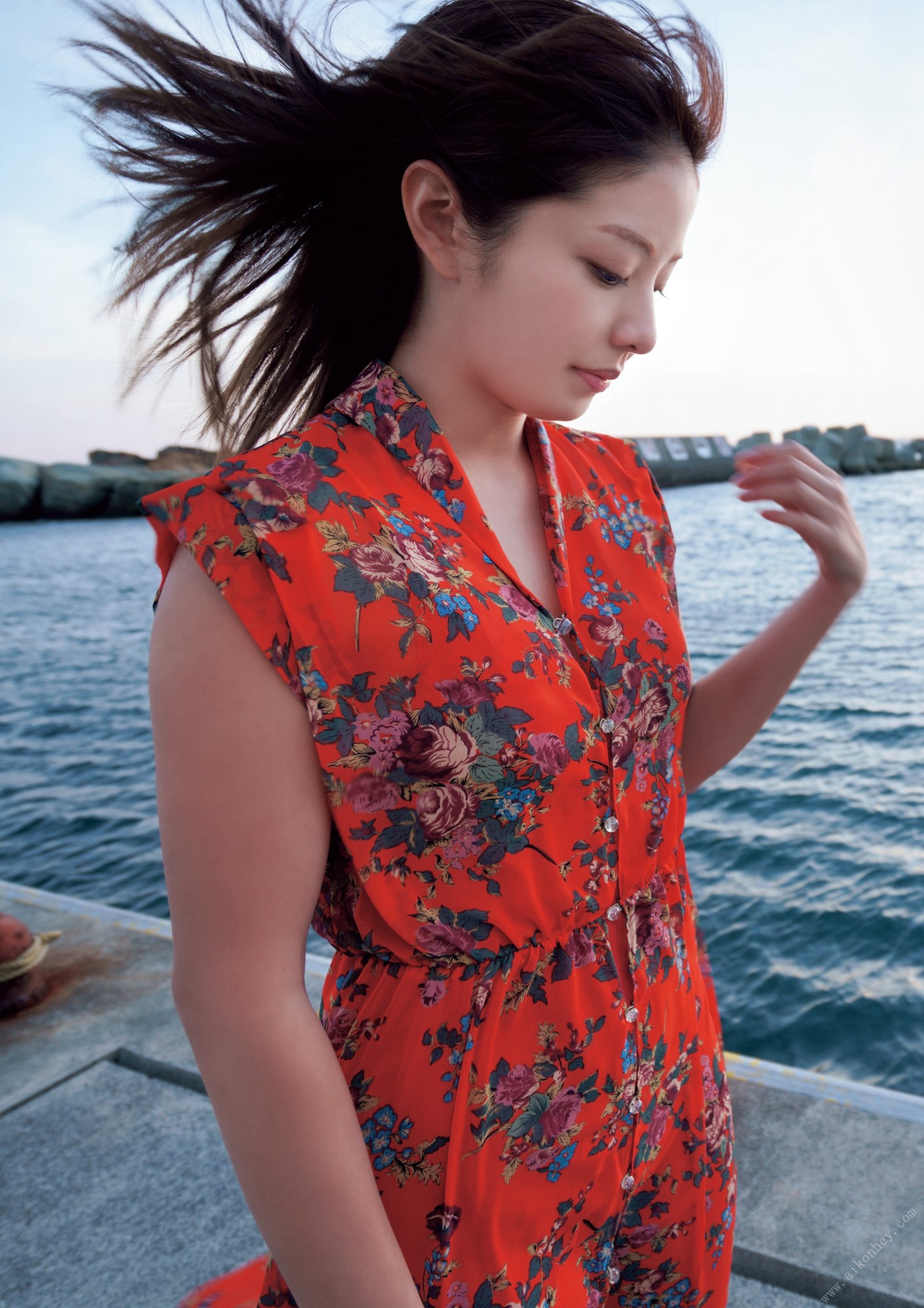 Anna Hongo æ¬é·æå¥, ãã¸ã¿ã«åçé ãTouchâ¡ã Set.02