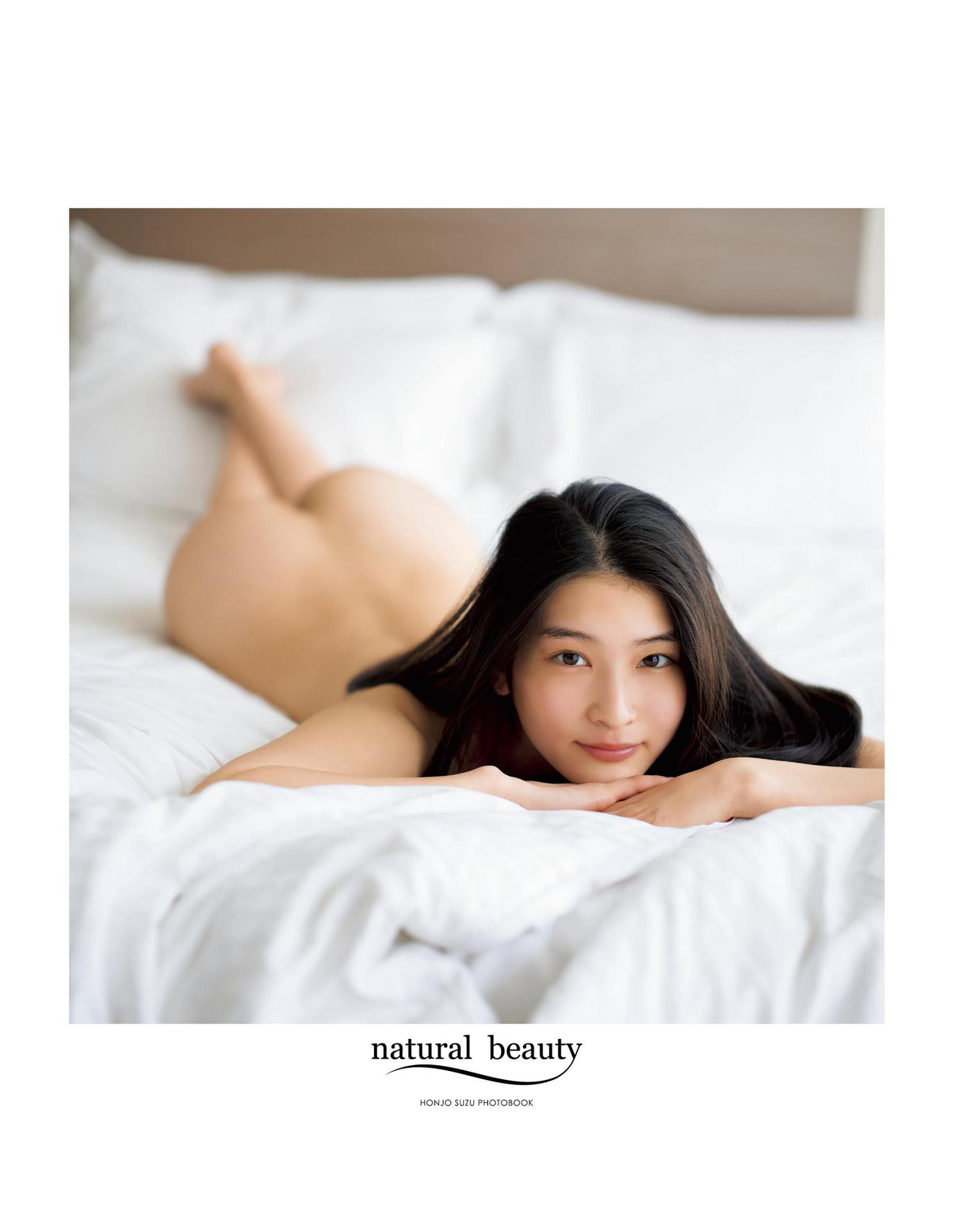 Suzu Honjo 本庄铃, 写真集 Natural Beauty 豪华爱蔵版 Set.01