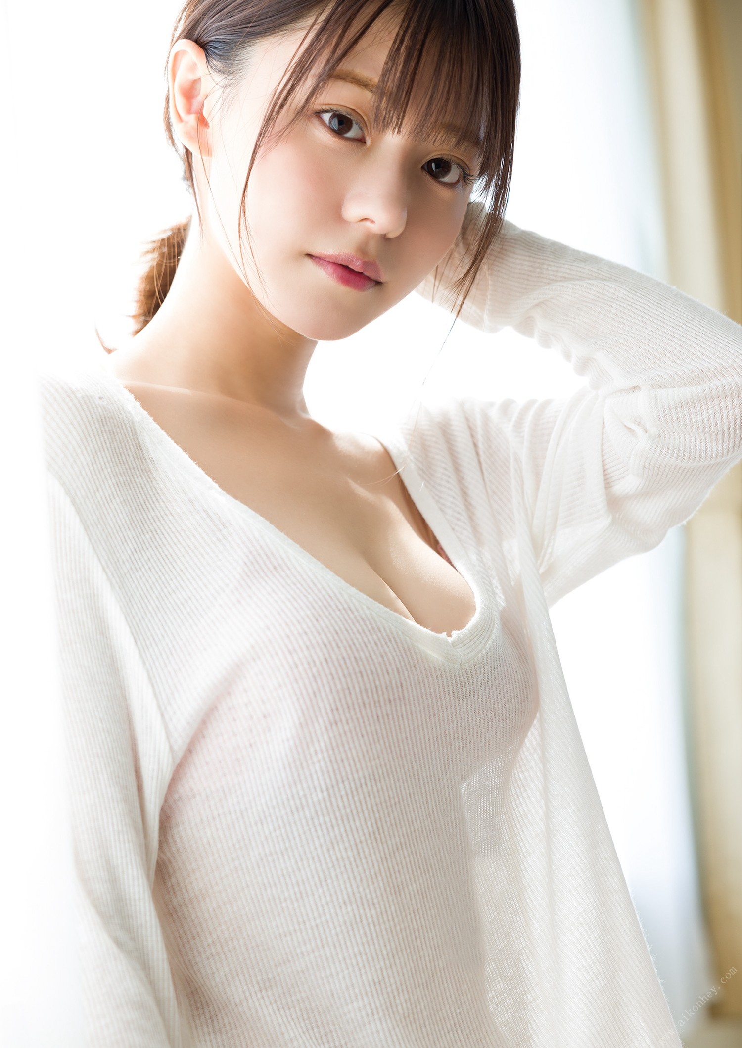 Yui Asakura 浅仓唯, YJ Photo Book 「イツザイ。完全アナザーカットver.」 Set.02 No.094fea