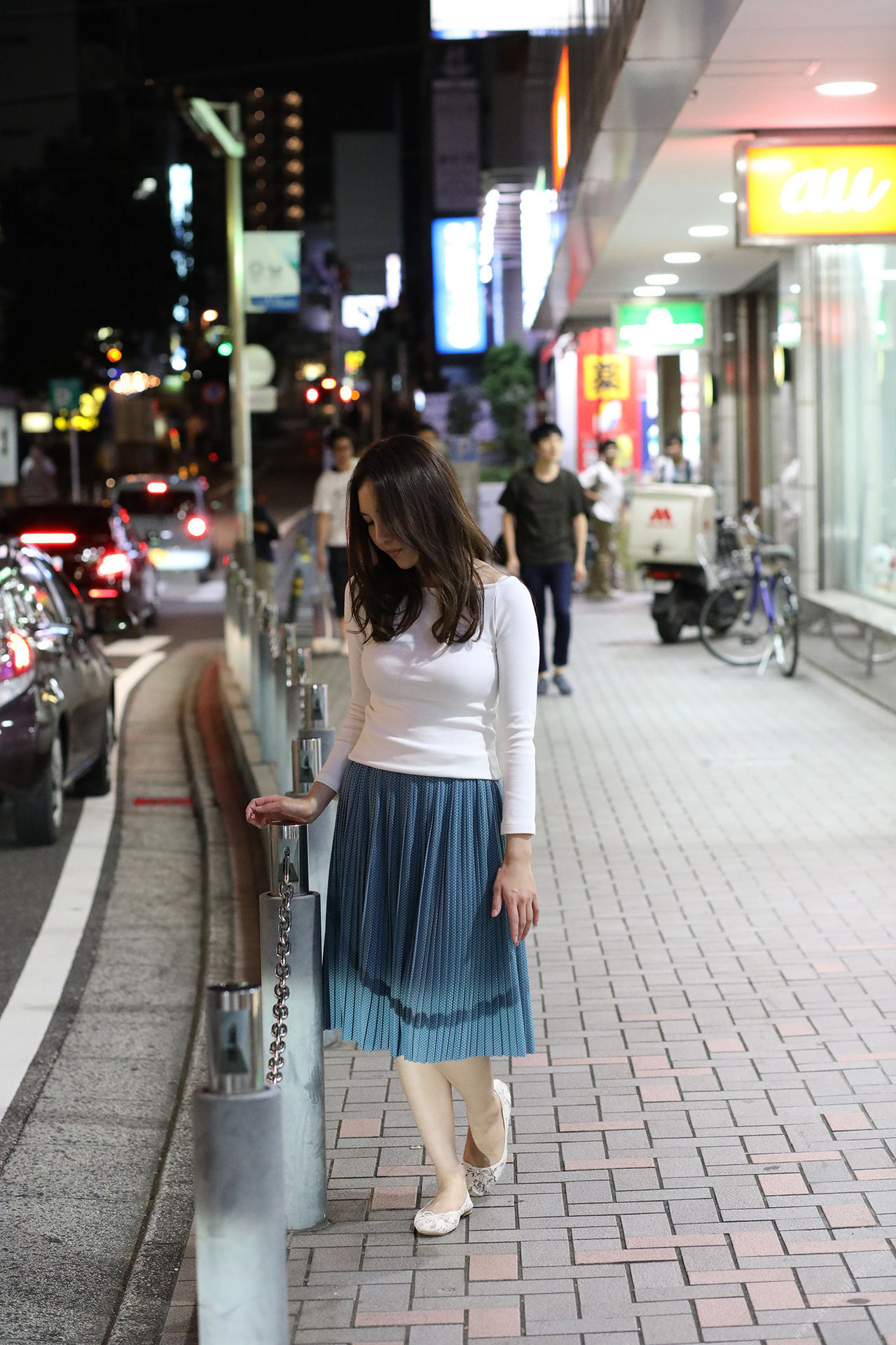 Yuko Ono 小野夕子, 周刊ポストデジタル写真集 湘南の女 Set.02 No.3bffbd