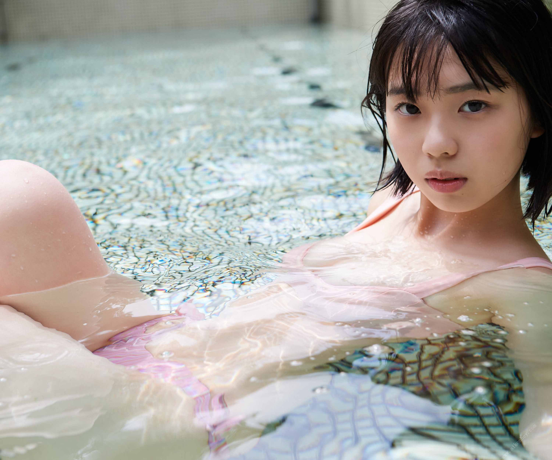 Hina Kikuchi 菊地姫奈, 周プレ Photo Book 「ススメ、夏色女子高生」 Set.01 No.9c3e6f