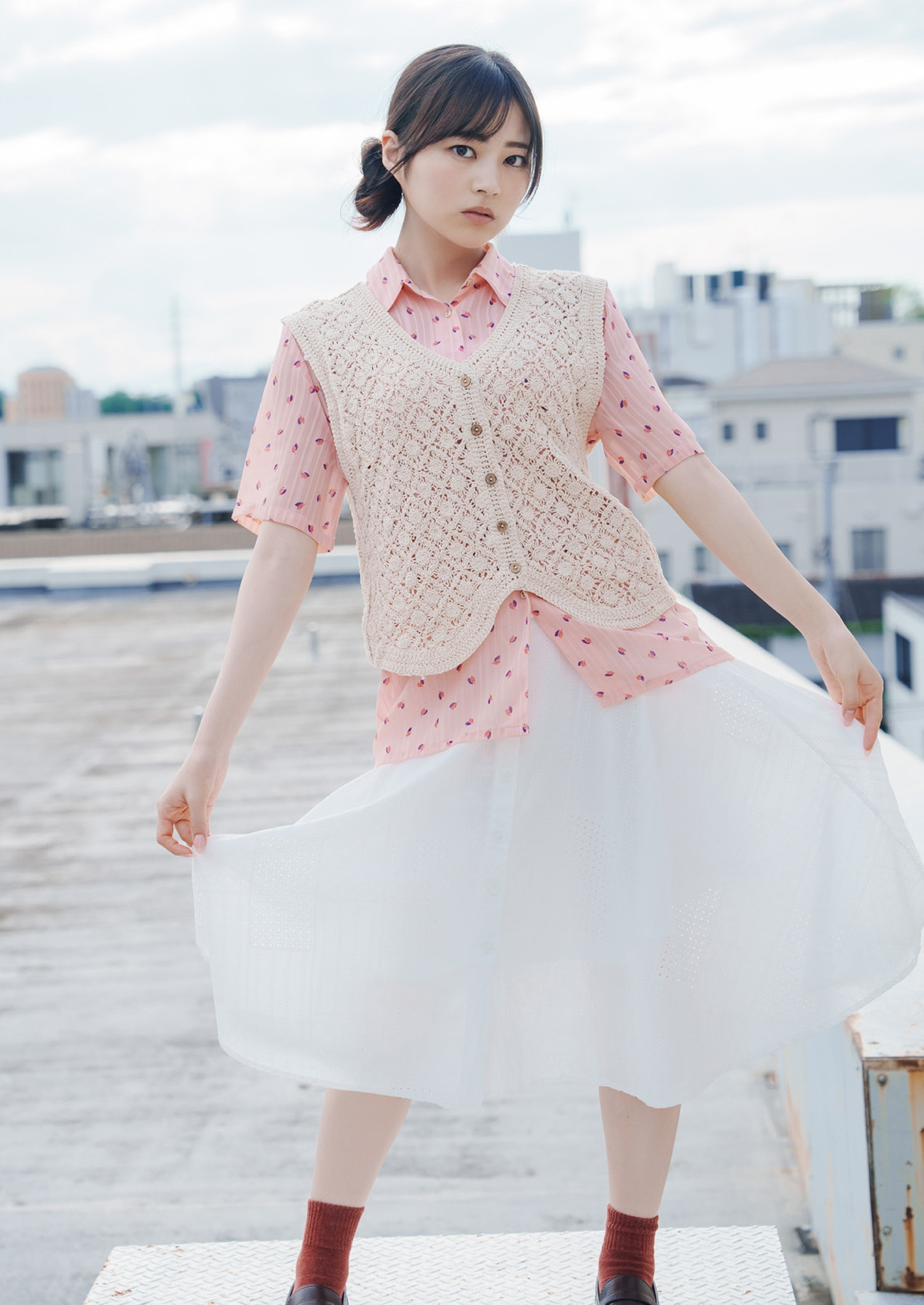 USA 宇咲, デジタル限定 YJ Photo Book 「古著屋バイトで、将来の梦を発见！？」 Set.02 No.bb5f35